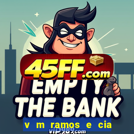 v m ramos e cia ltda rastreamento